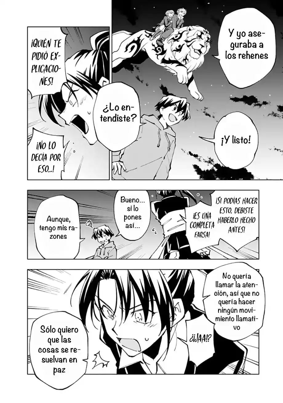 Isekai Tensei ... ¡Saretenee! - Capítulo 36 - Página 8 - LectorTMOo