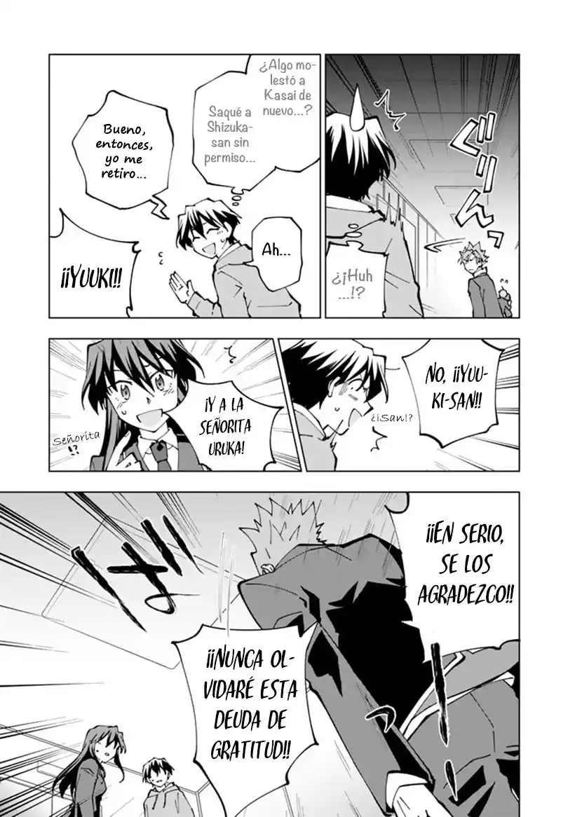 Isekai Tensei ... ¡Saretenee! - Capítulo 37 - Página 4 - LectorTMOo