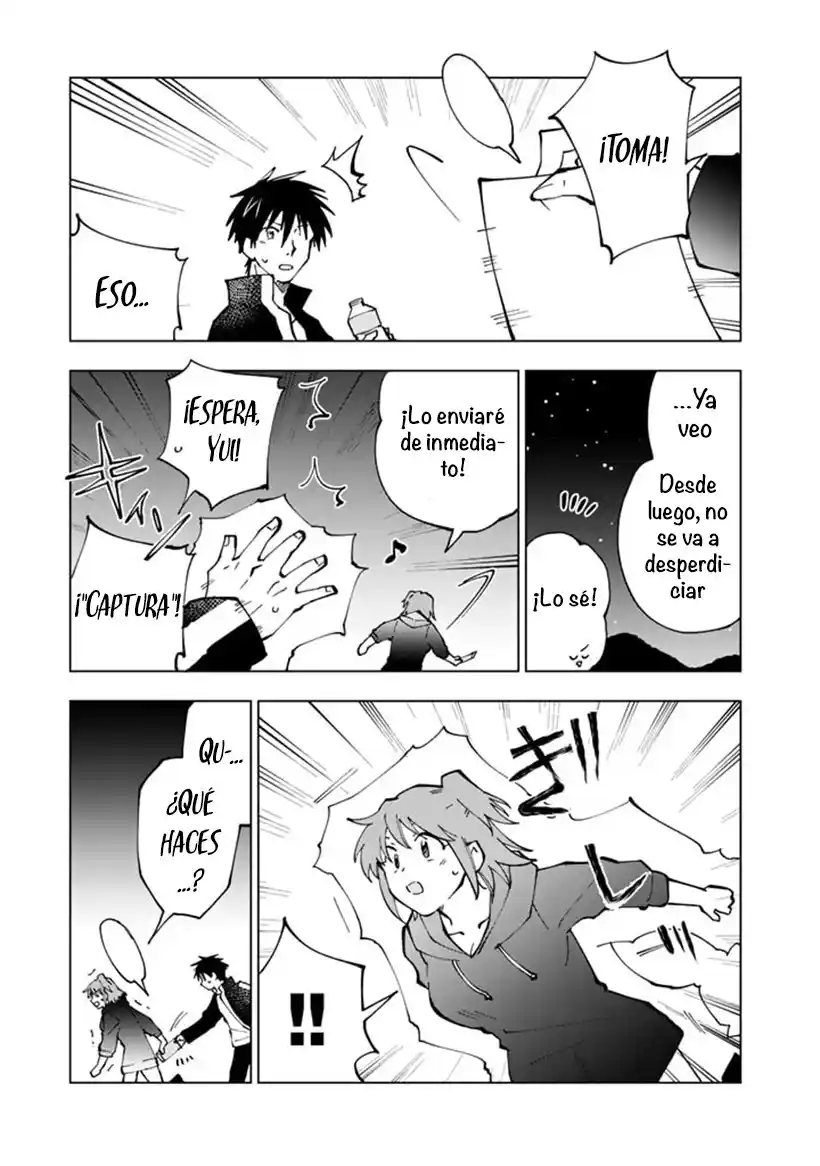 Isekai Tensei ... ¡Saretenee! - Capítulo 37 - Página 8 - LectorTMOo