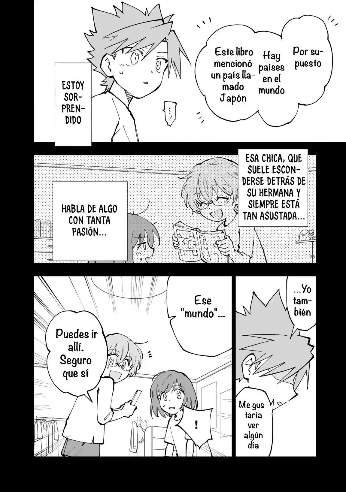 Isekai Tensei ... ¡Saretenee! - Capítulo 38 - Página 9 - LectorTMOo