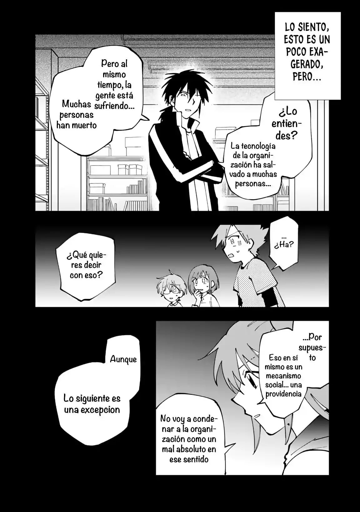Isekai Tensei ... ¡Saretenee! - Capítulo 38 - Página 13 - LectorTMOo