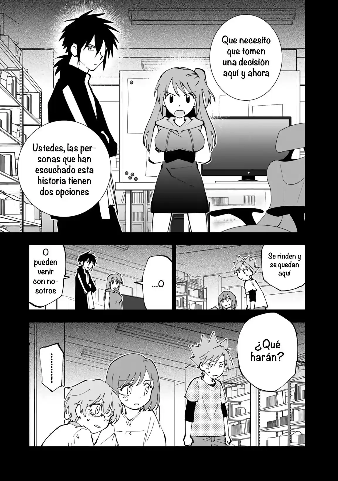 Isekai Tensei ... ¡Saretenee! - Capítulo 38 - Página 16 - LectorTMOo