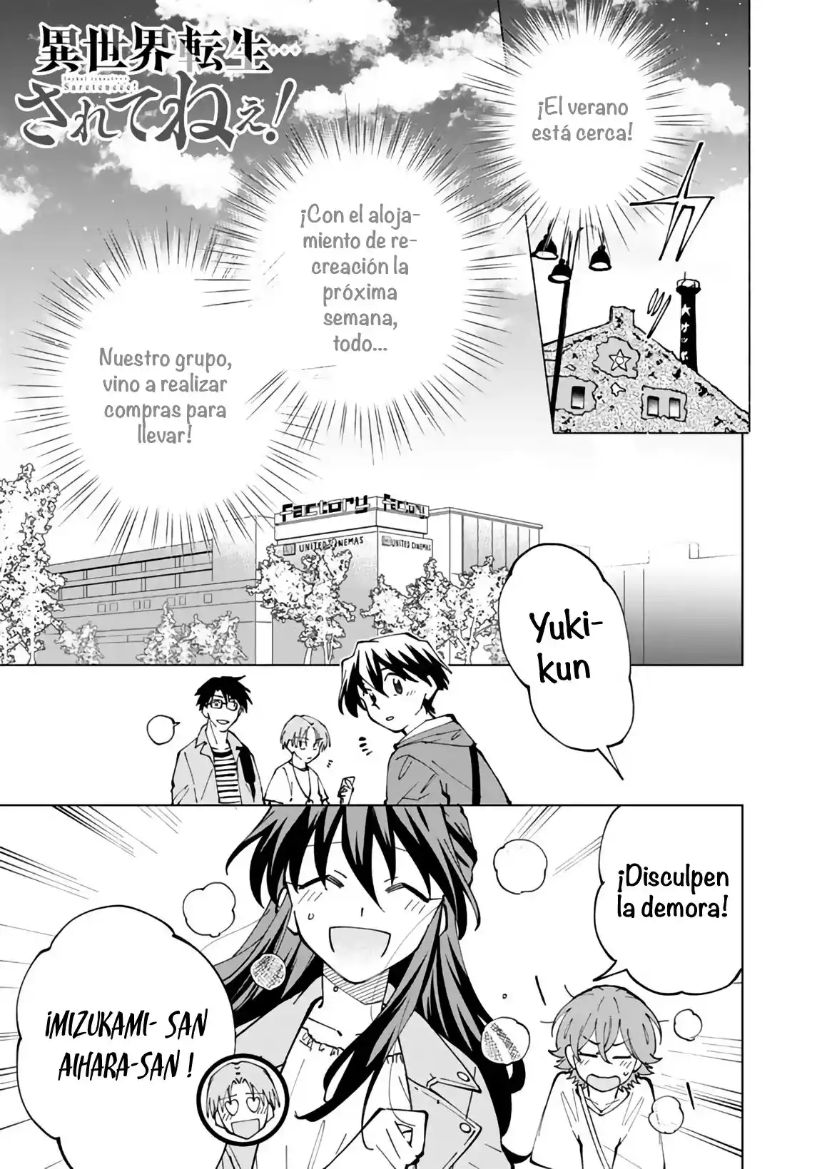 Isekai Tensei ... ¡Saretenee! - Capítulo 39 - Página 2 - LectorTMOo