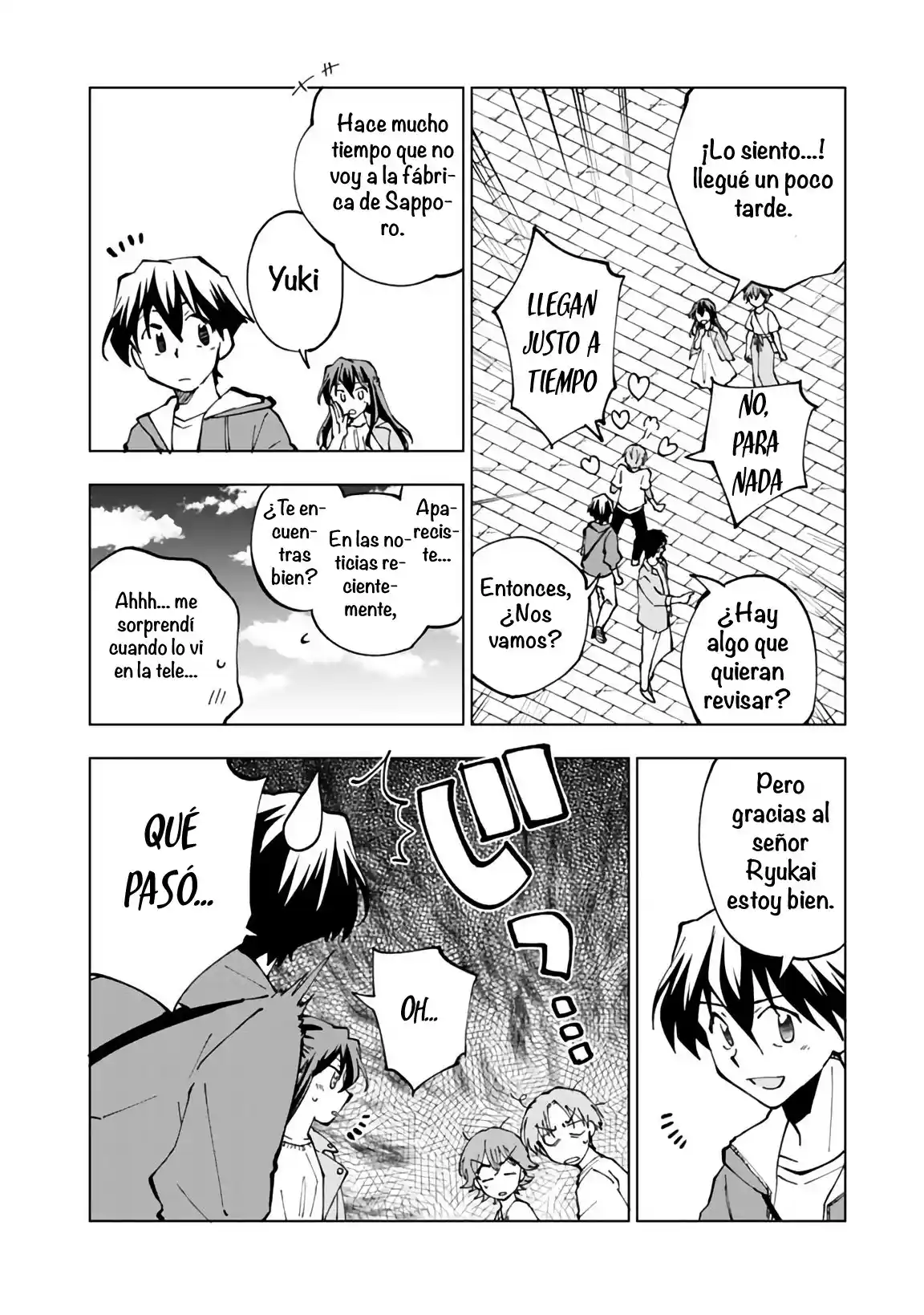 Isekai Tensei ... ¡Saretenee! - Capítulo 39 - Página 3 - LectorTMOo