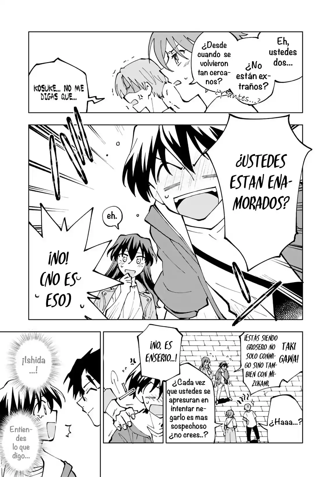 Isekai Tensei ... ¡Saretenee! - Capítulo 39 - Página 4 - LectorTMOo
