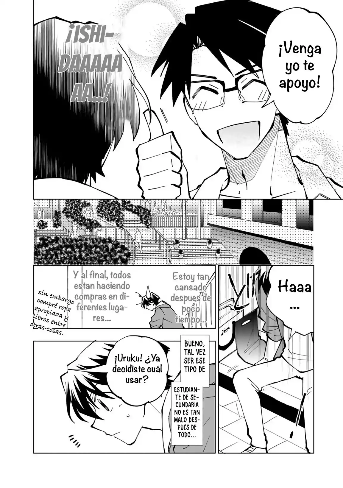 Isekai Tensei ... ¡Saretenee! - Capítulo 39 - Página 5 - LectorTMOo