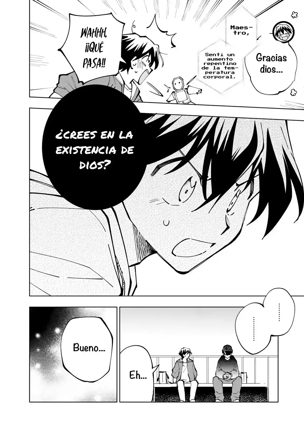 Isekai Tensei ... ¡Saretenee! - Capítulo 39 - Página 7 - LectorTMOo