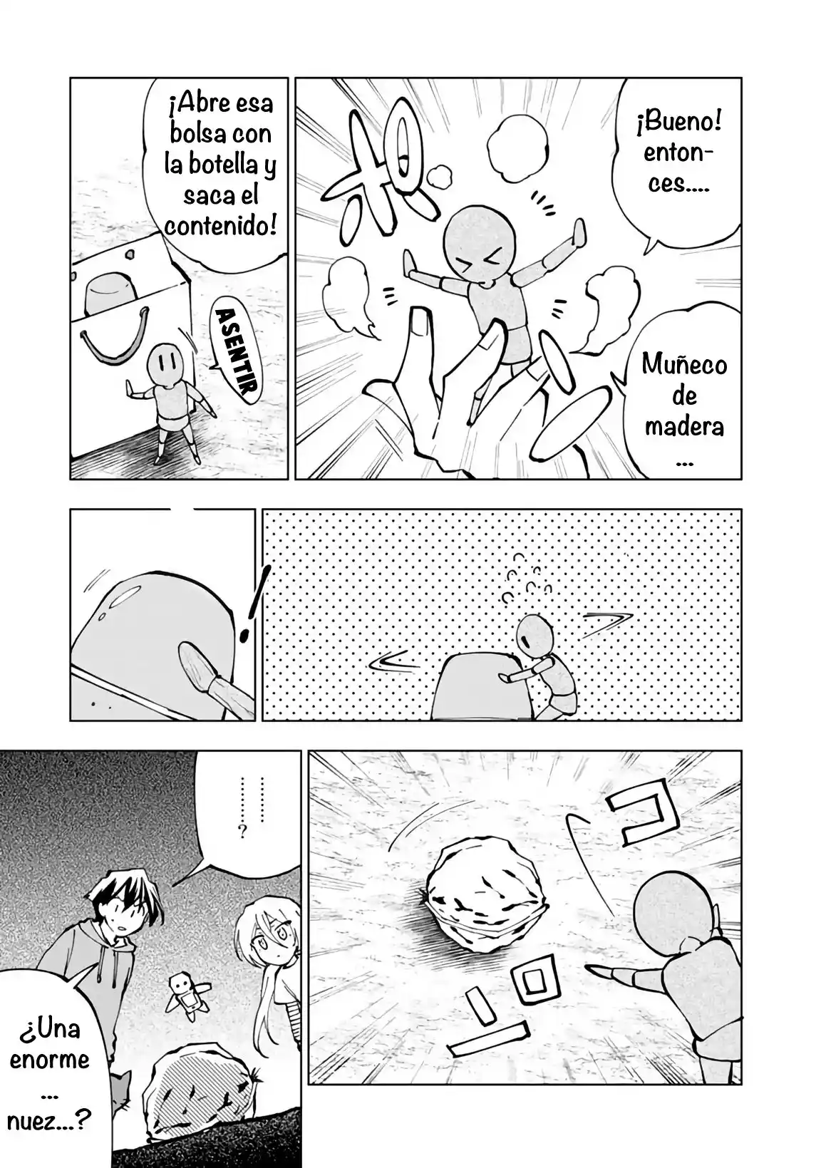 Isekai Tensei ... ¡Saretenee! - Capítulo 39 - Página 10 - LectorTMOo