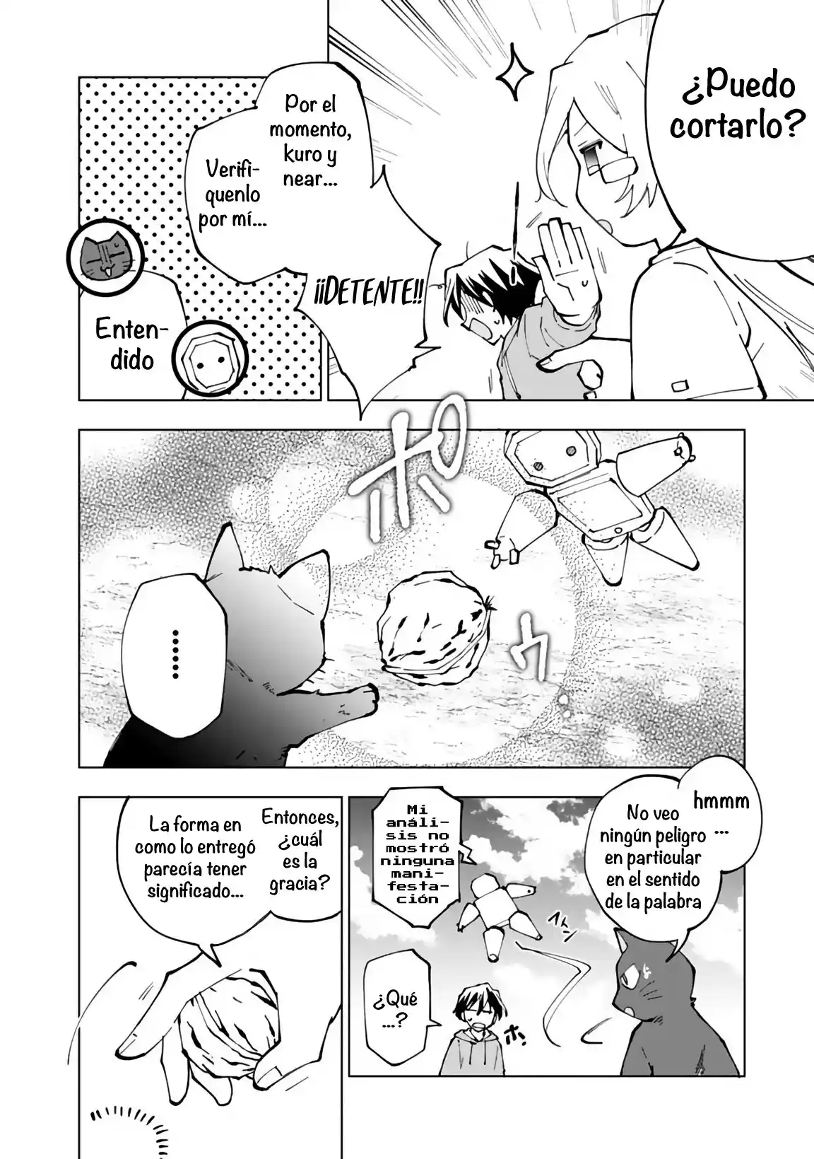Isekai Tensei ... ¡Saretenee! - Capítulo 39 - Página 11 - LectorTMOo
