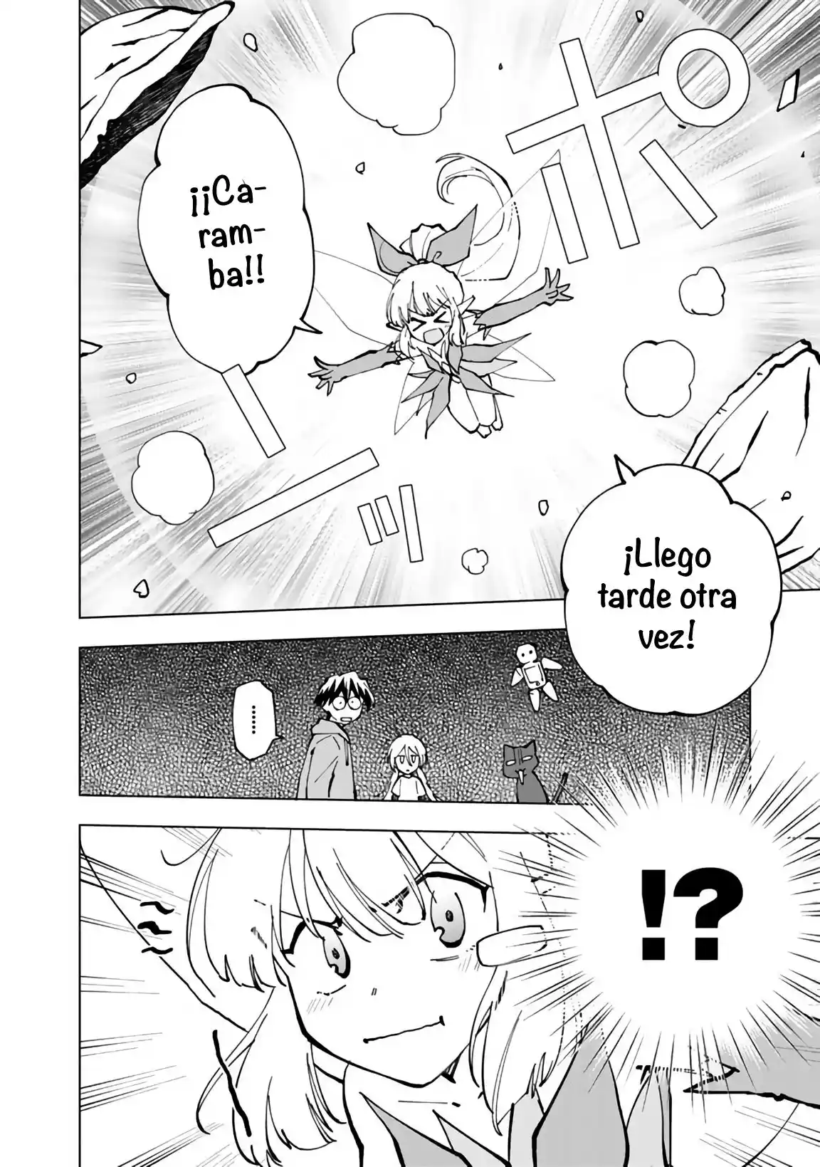 Isekai Tensei ... ¡Saretenee! - Capítulo 39 - Página 15 - LectorTMOo