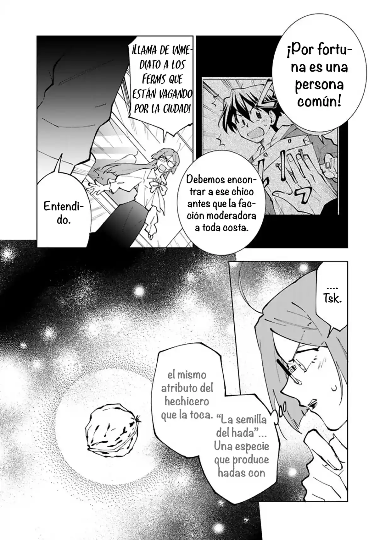 Isekai Tensei ... ¡Saretenee! - Capítulo 40 - Página 3 - LectorTMOo