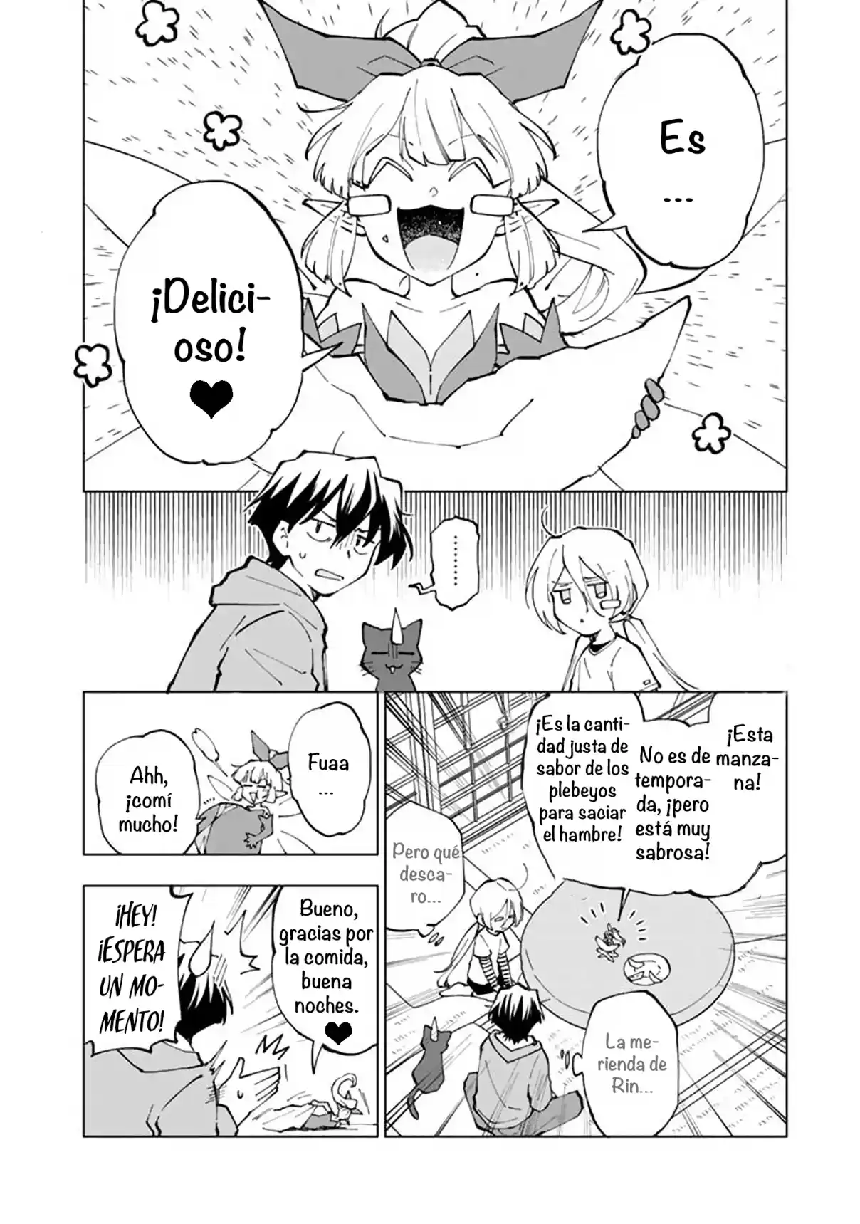 Isekai Tensei ... ¡Saretenee! - Capítulo 40 - Página 5 - LectorTMOo