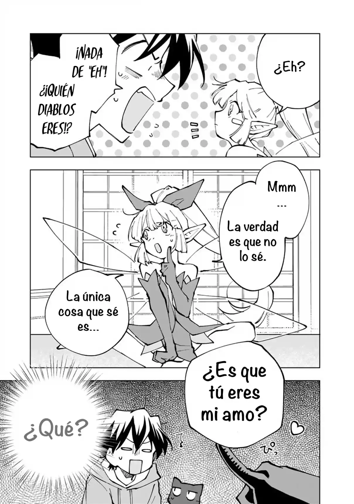 Isekai Tensei ... ¡Saretenee! - Capítulo 40 - Página 6 - LectorTMOo