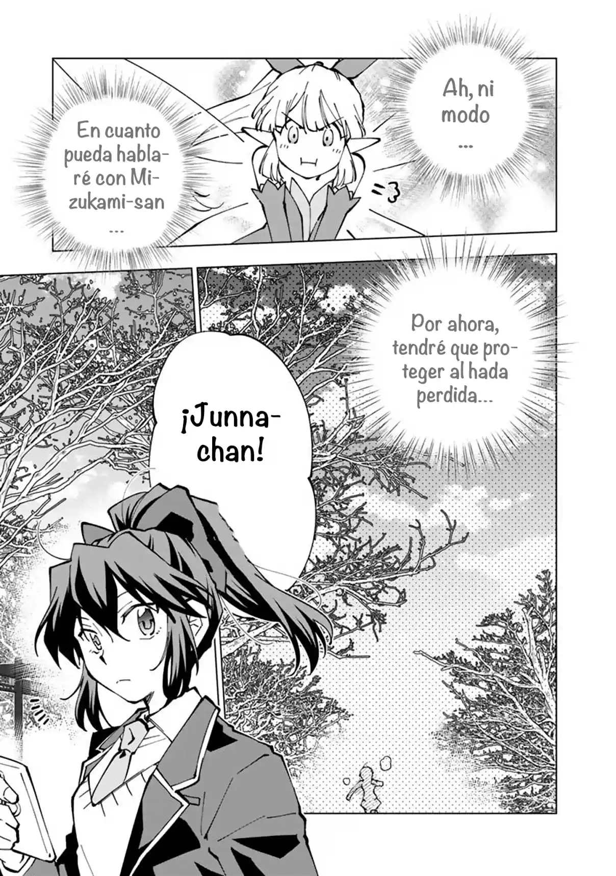 Isekai Tensei ... ¡Saretenee! - Capítulo 40 - Página 7 - LectorTMOo