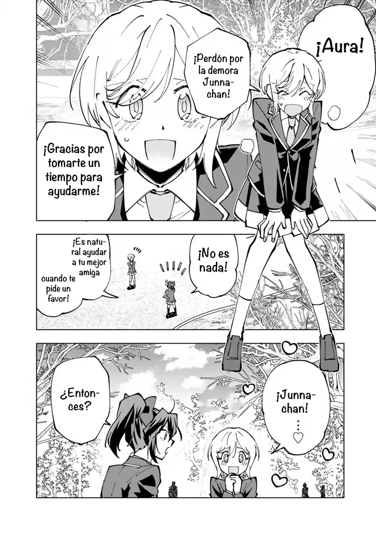 Isekai Tensei ... ¡Saretenee! - Capítulo 40 - Página 8 - LectorTMOo