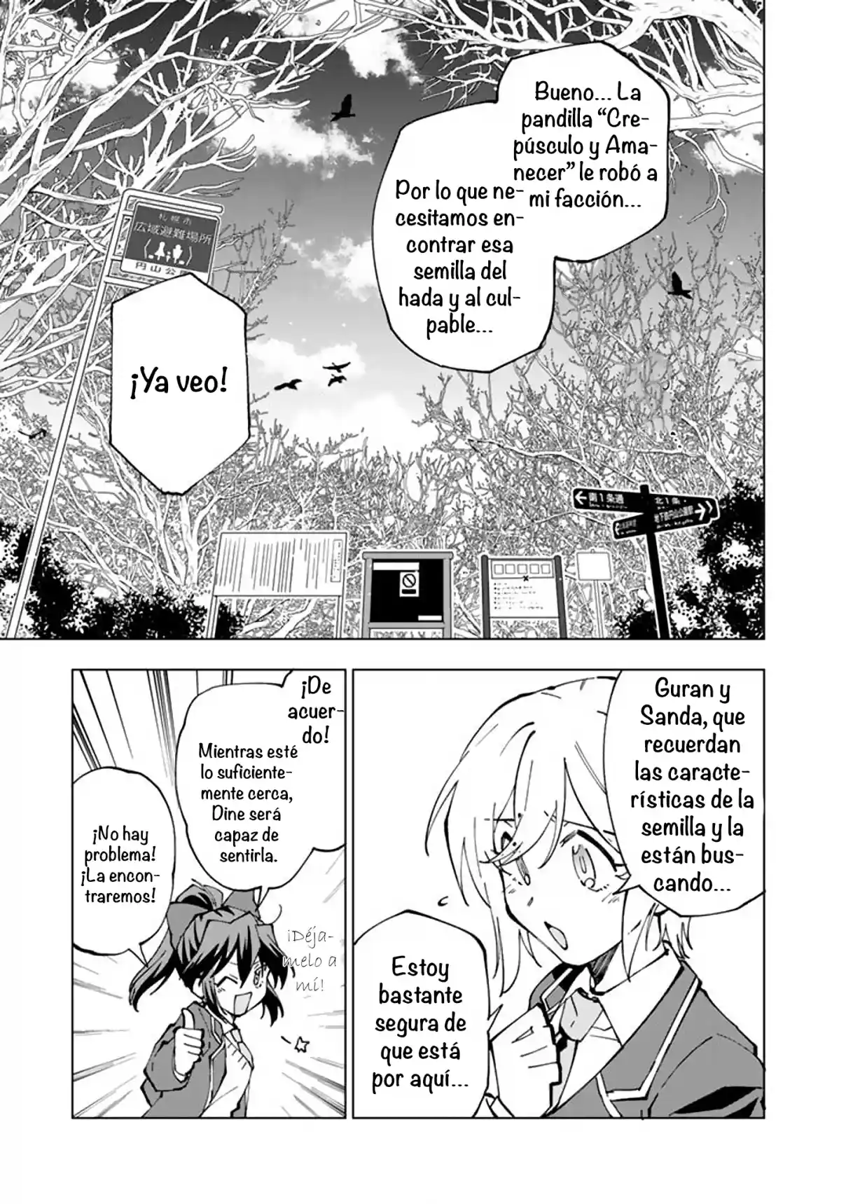 Isekai Tensei ... ¡Saretenee! - Capítulo 40 - Página 9 - LectorTMOo