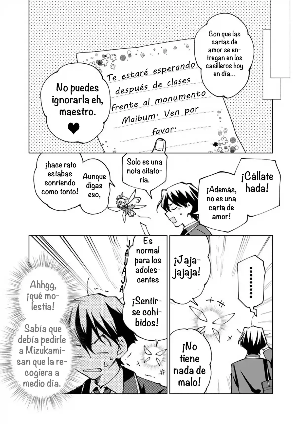 Isekai Tensei ... ¡Saretenee! - Capítulo 41 - Página 5 - LectorTMOo