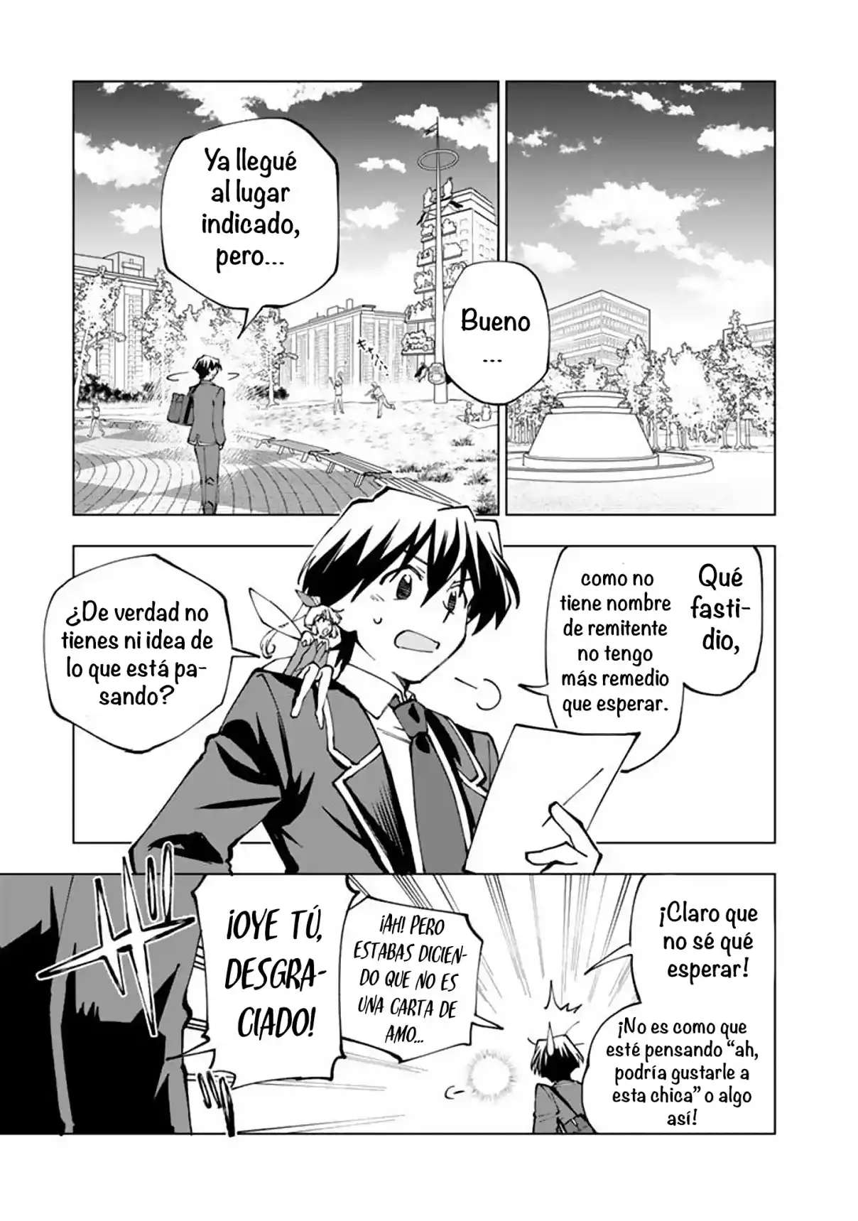 Isekai Tensei ... ¡Saretenee! - Capítulo 41 - Página 6 - LectorTMOo