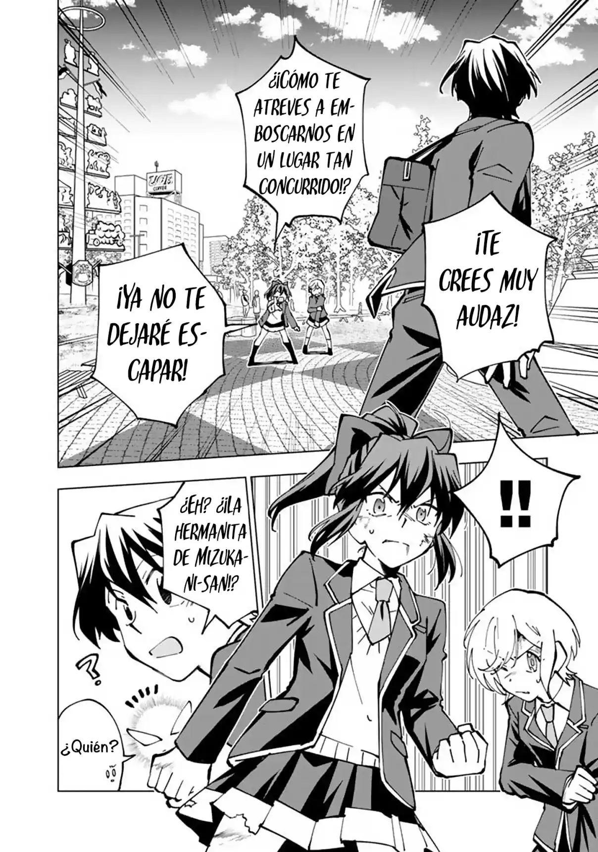 Isekai Tensei ... ¡Saretenee! - Capítulo 41 - Página 7 - LectorTMOo