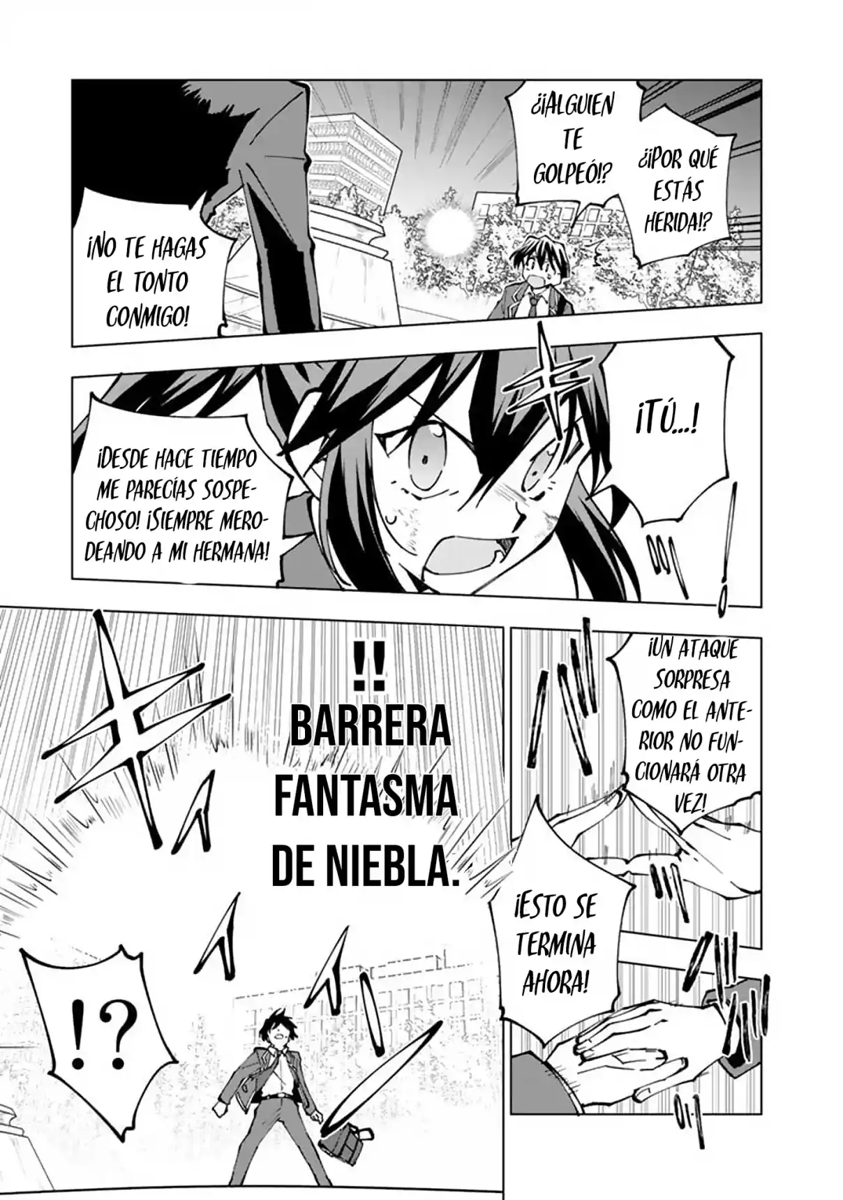 Isekai Tensei ... ¡Saretenee! - Capítulo 41 - Página 8 - LectorTMOo