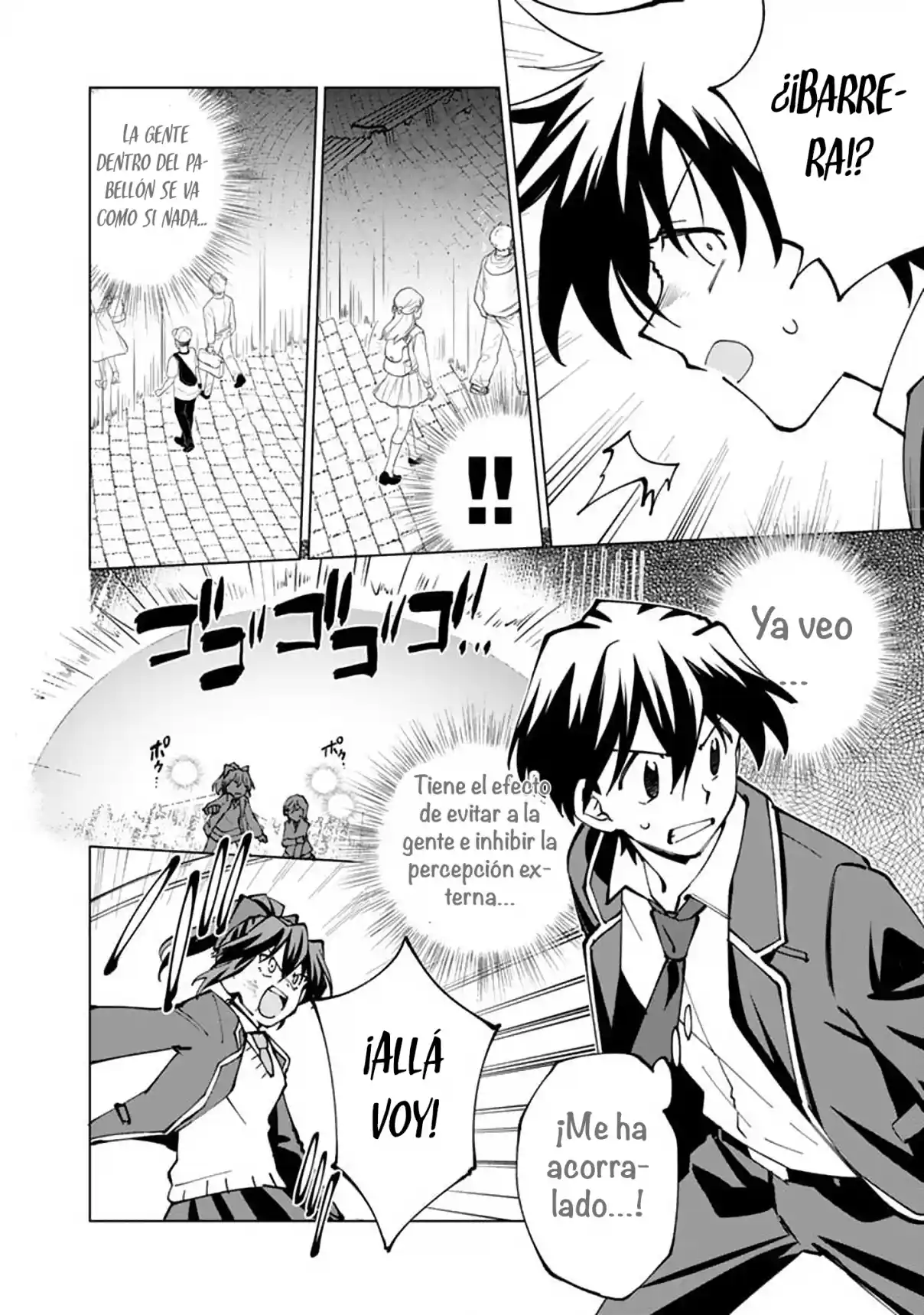 Isekai Tensei ... ¡Saretenee! - Capítulo 41 - Página 9 - LectorTMOo