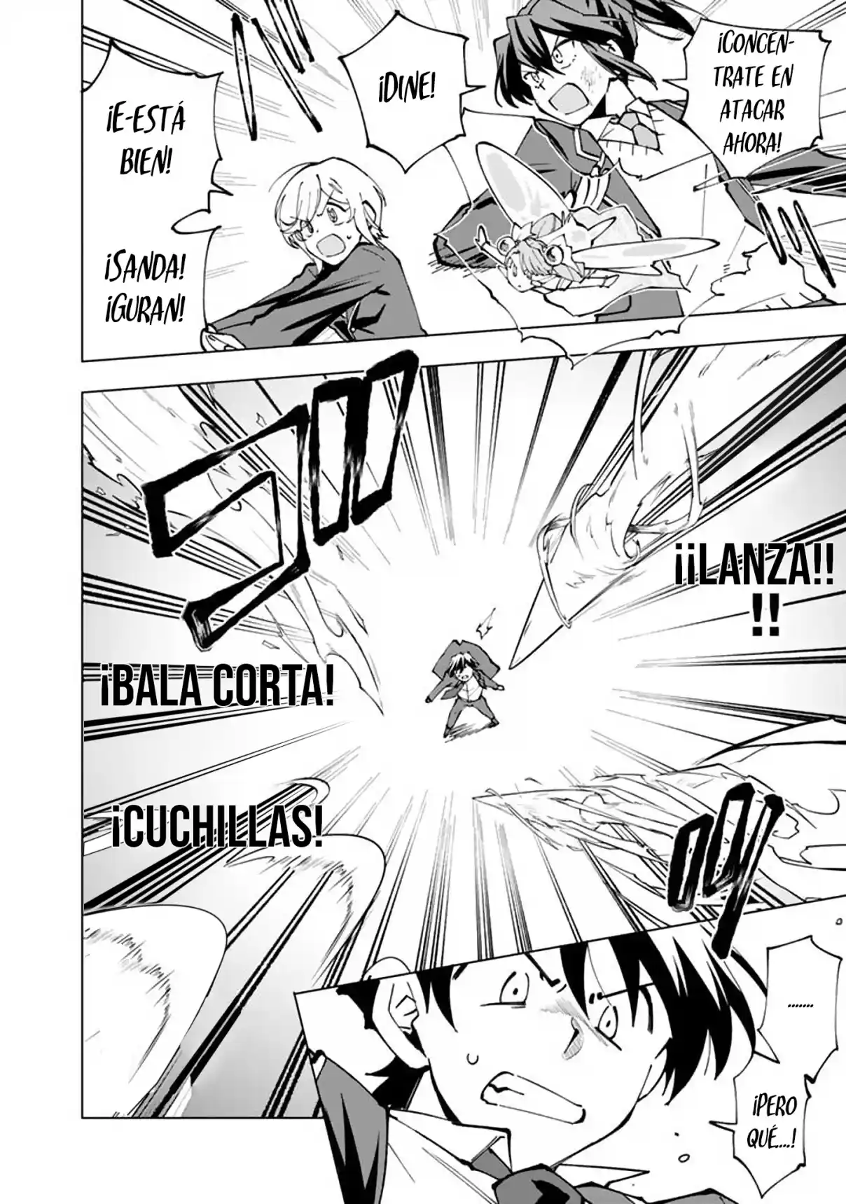 Isekai Tensei ... ¡Saretenee! - Capítulo 41 - Página 11 - LectorTMOo