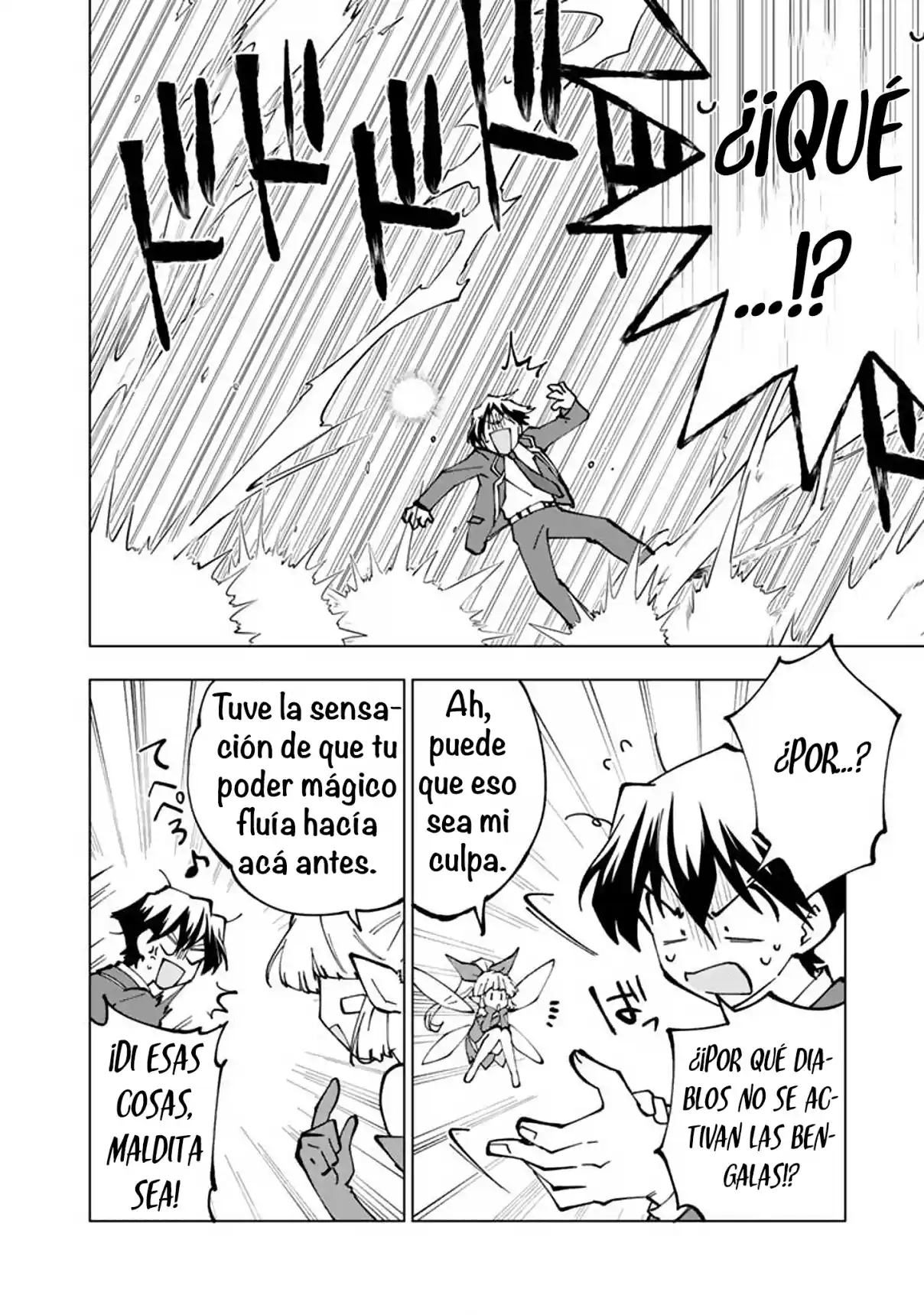 Isekai Tensei ... ¡Saretenee! - Capítulo 41 - Página 13 - LectorTMOo