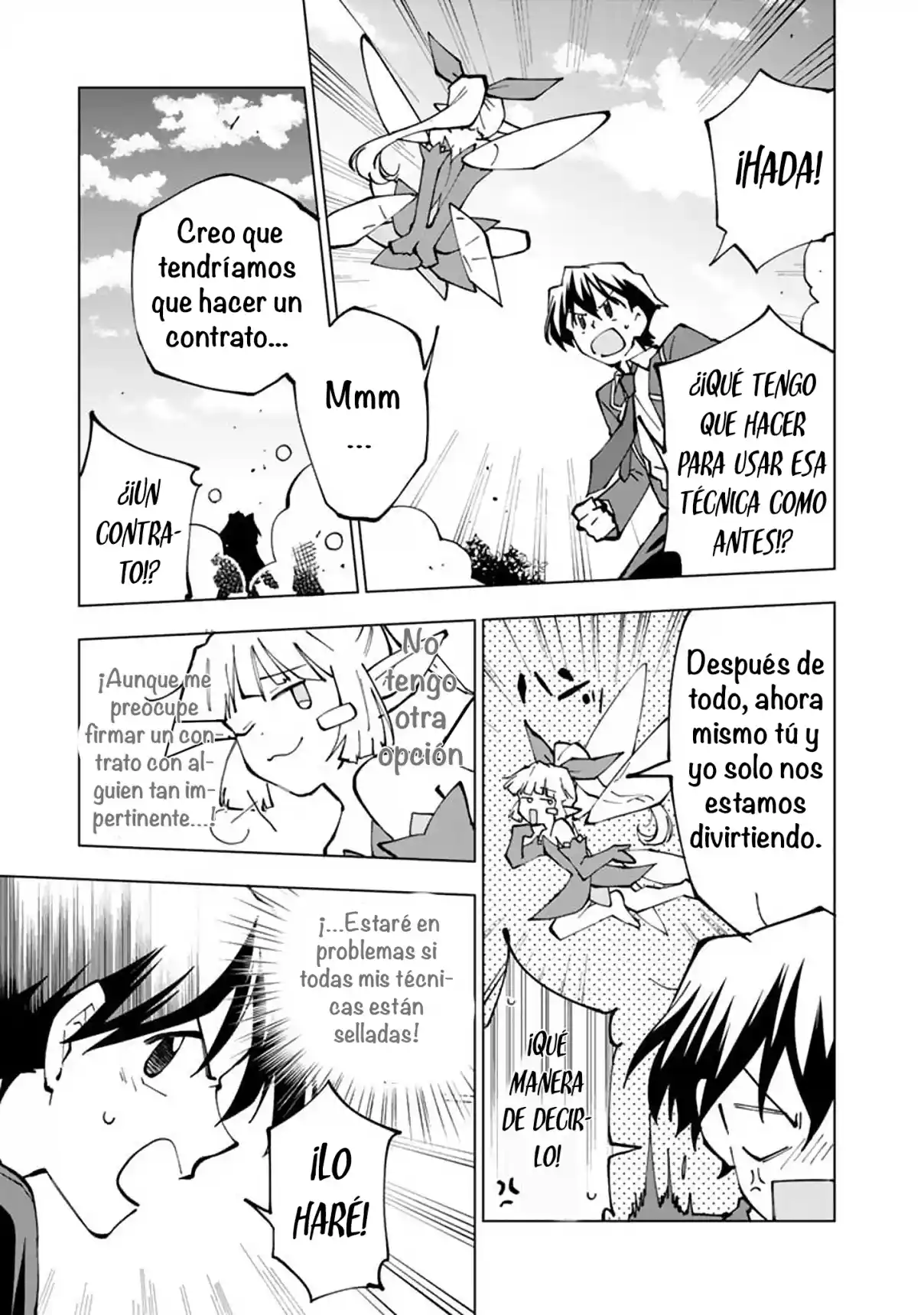 Isekai Tensei ... ¡Saretenee! - Capítulo 41 - Página 14 - LectorTMOo