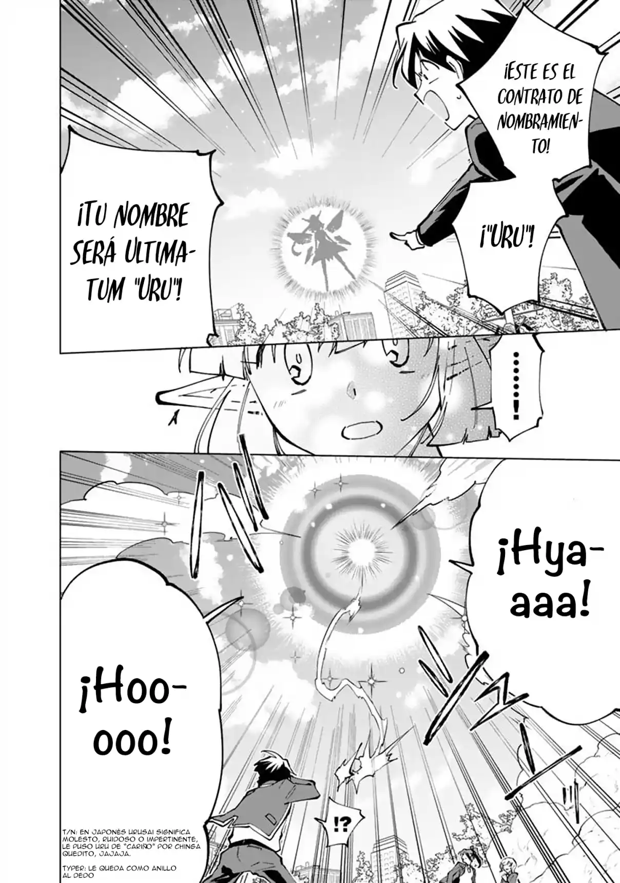 Isekai Tensei ... ¡Saretenee! - Capítulo 41 - Página 15 - LectorTMOo