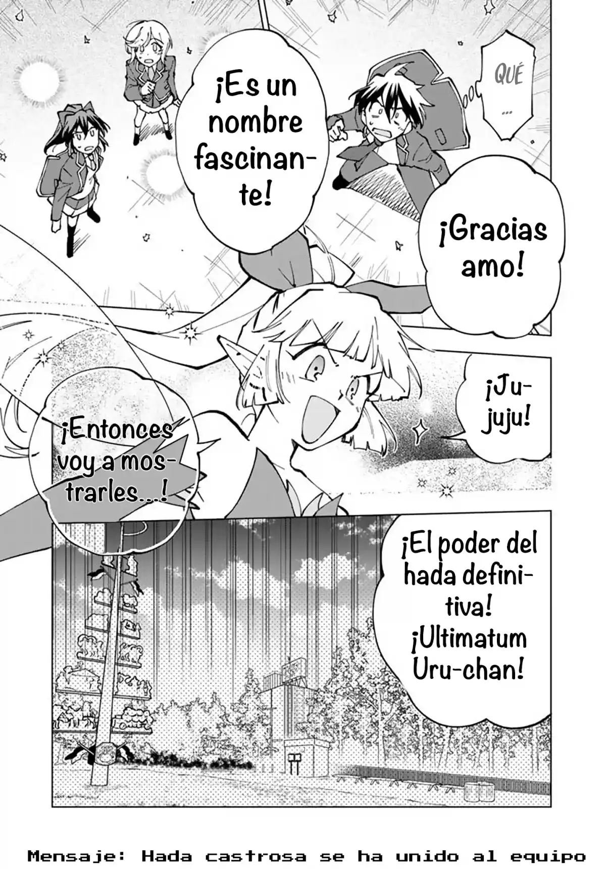 Isekai Tensei ... ¡Saretenee! - Capítulo 41 - Página 16 - LectorTMOo
