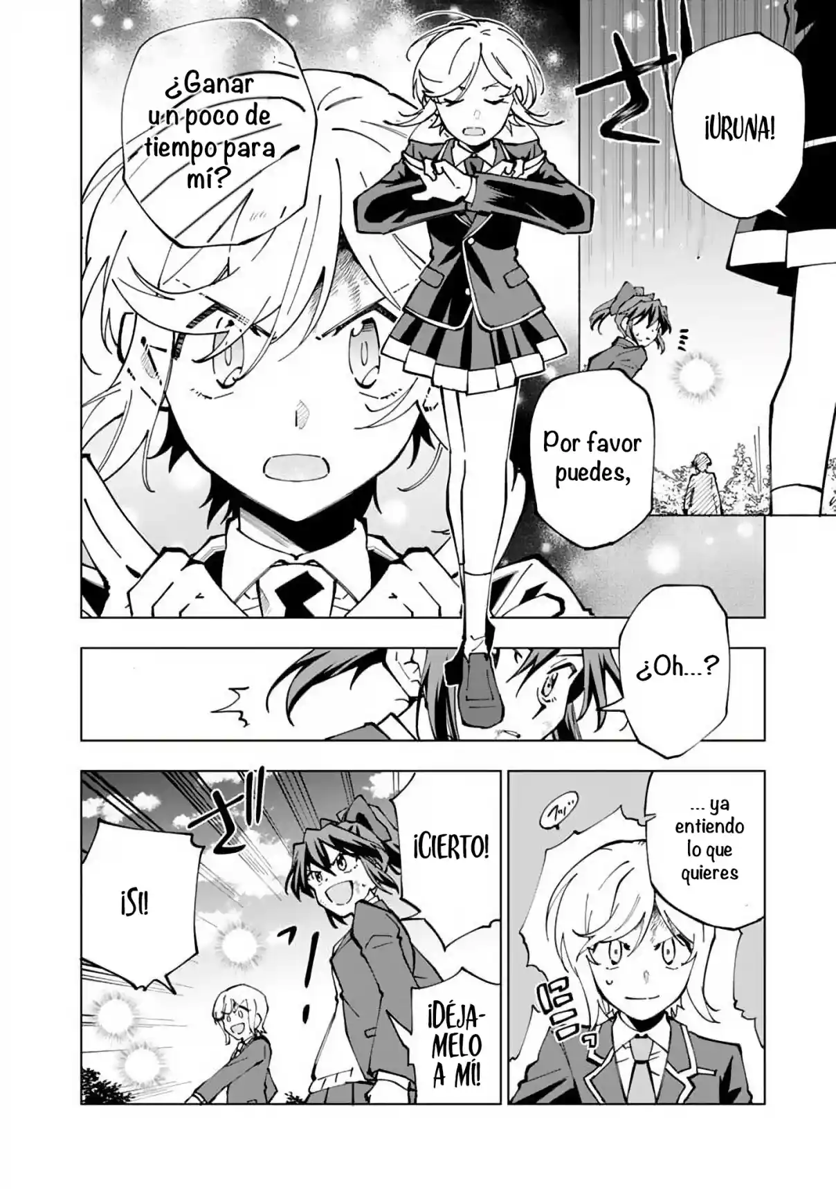 Isekai Tensei ... ¡Saretenee! - Capítulo 42 - Página 3 - LectorTMOo