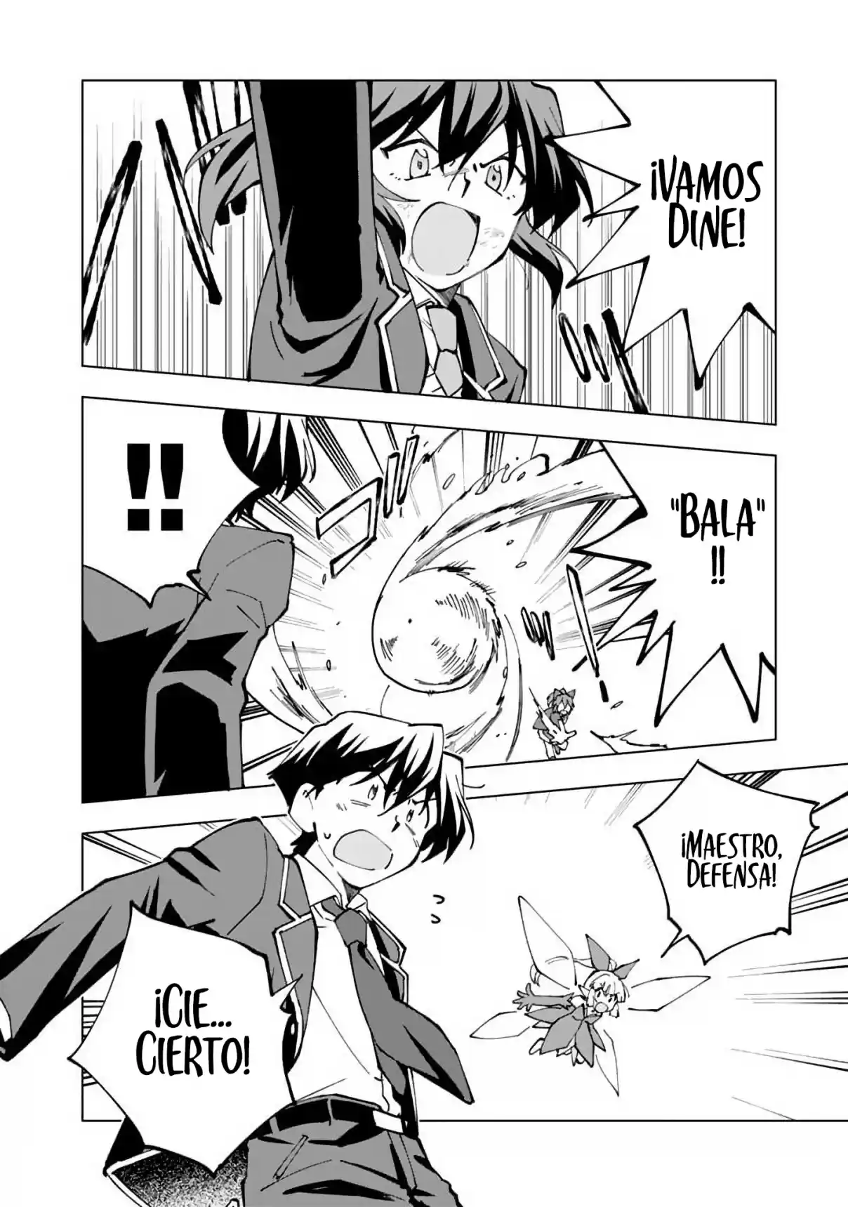 Isekai Tensei ... ¡Saretenee! - Capítulo 42 - Página 5 - LectorTMOo