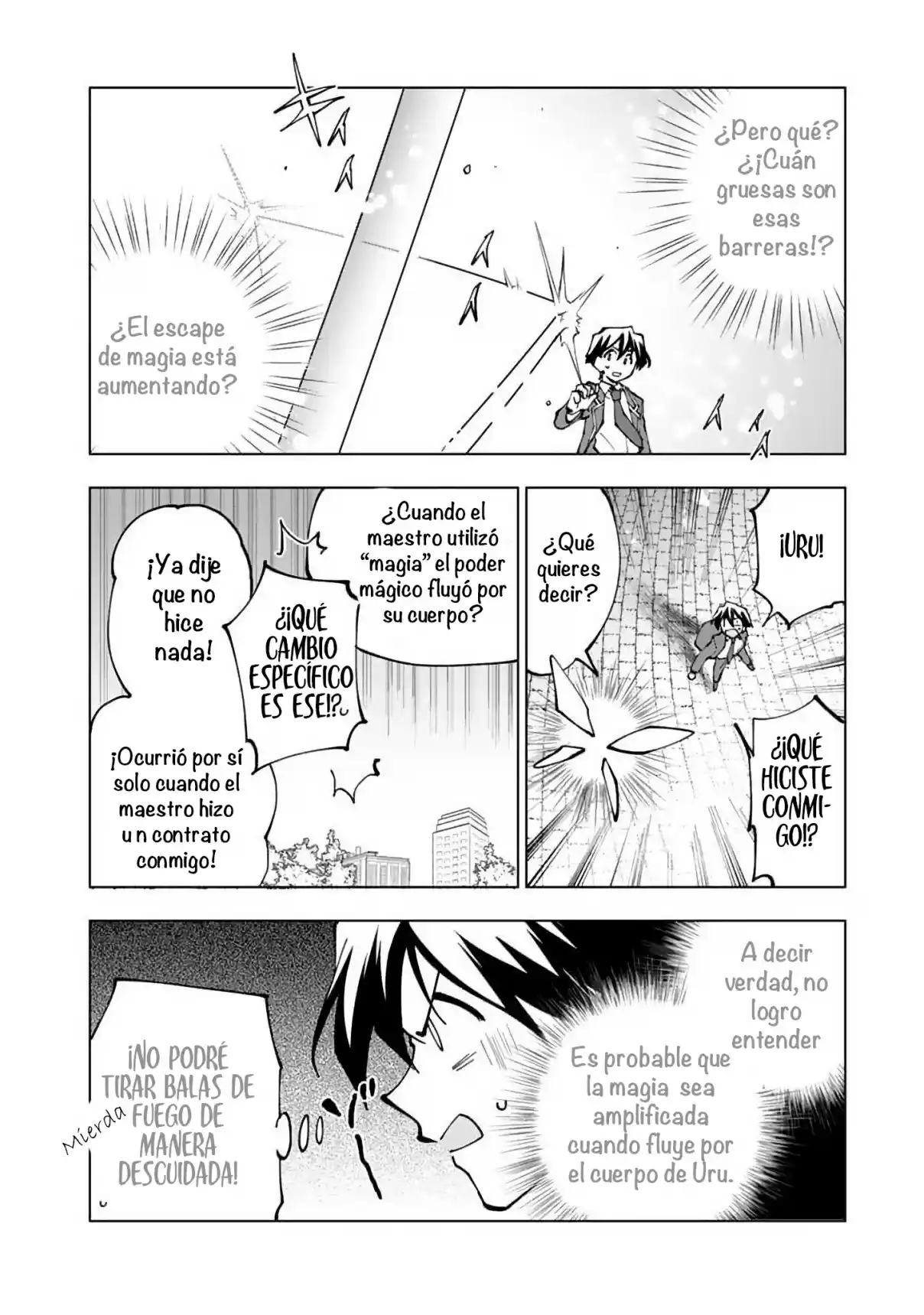 Isekai Tensei ... ¡Saretenee! - Capítulo 42 - Página 7 - LectorTMOo