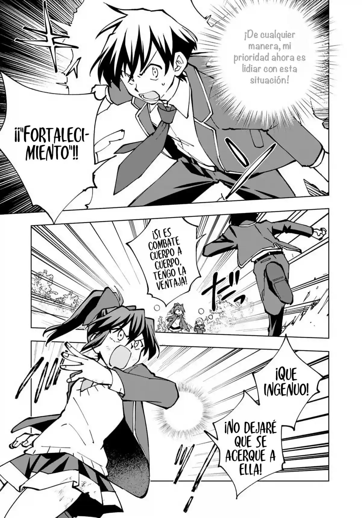 Isekai Tensei ... ¡Saretenee! - Capítulo 42 - Página 8 - LectorTMOo