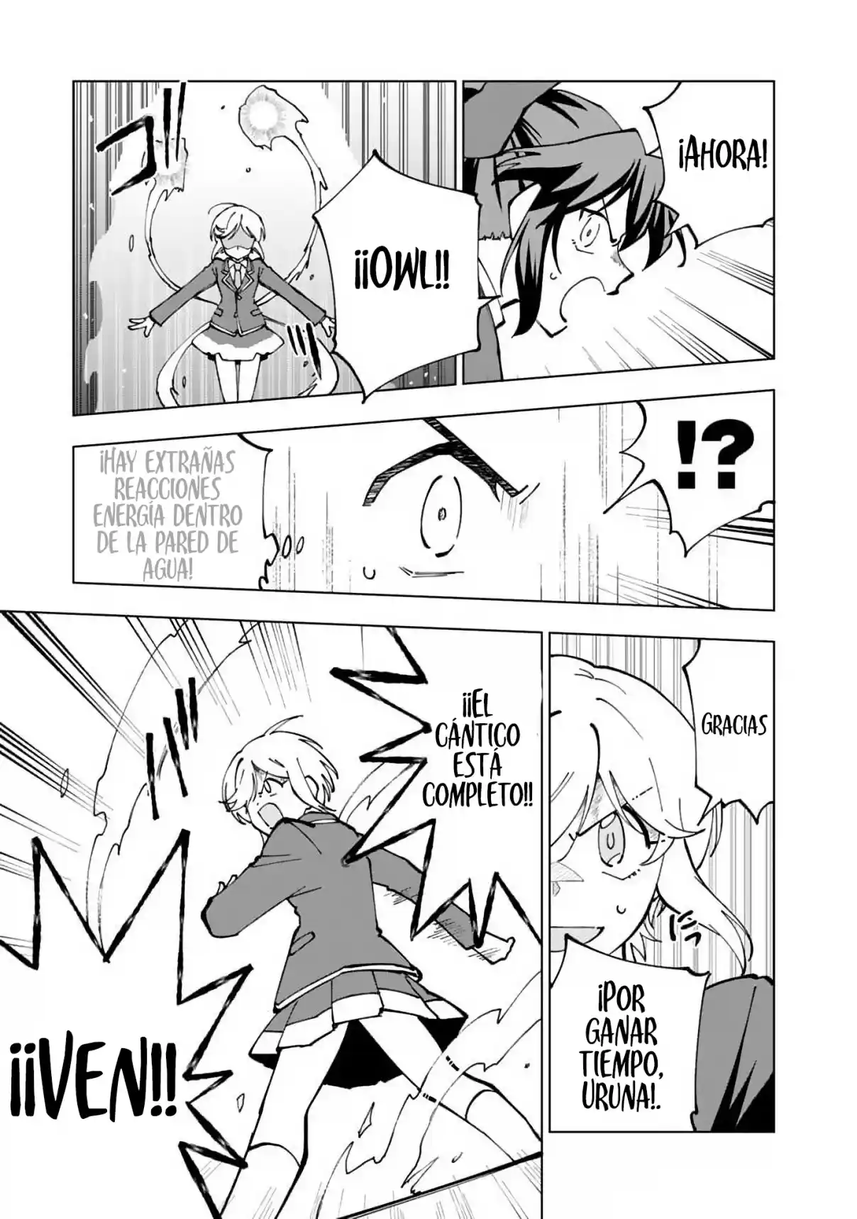 Isekai Tensei ... ¡Saretenee! - Capítulo 42 - Página 10 - LectorTMOo