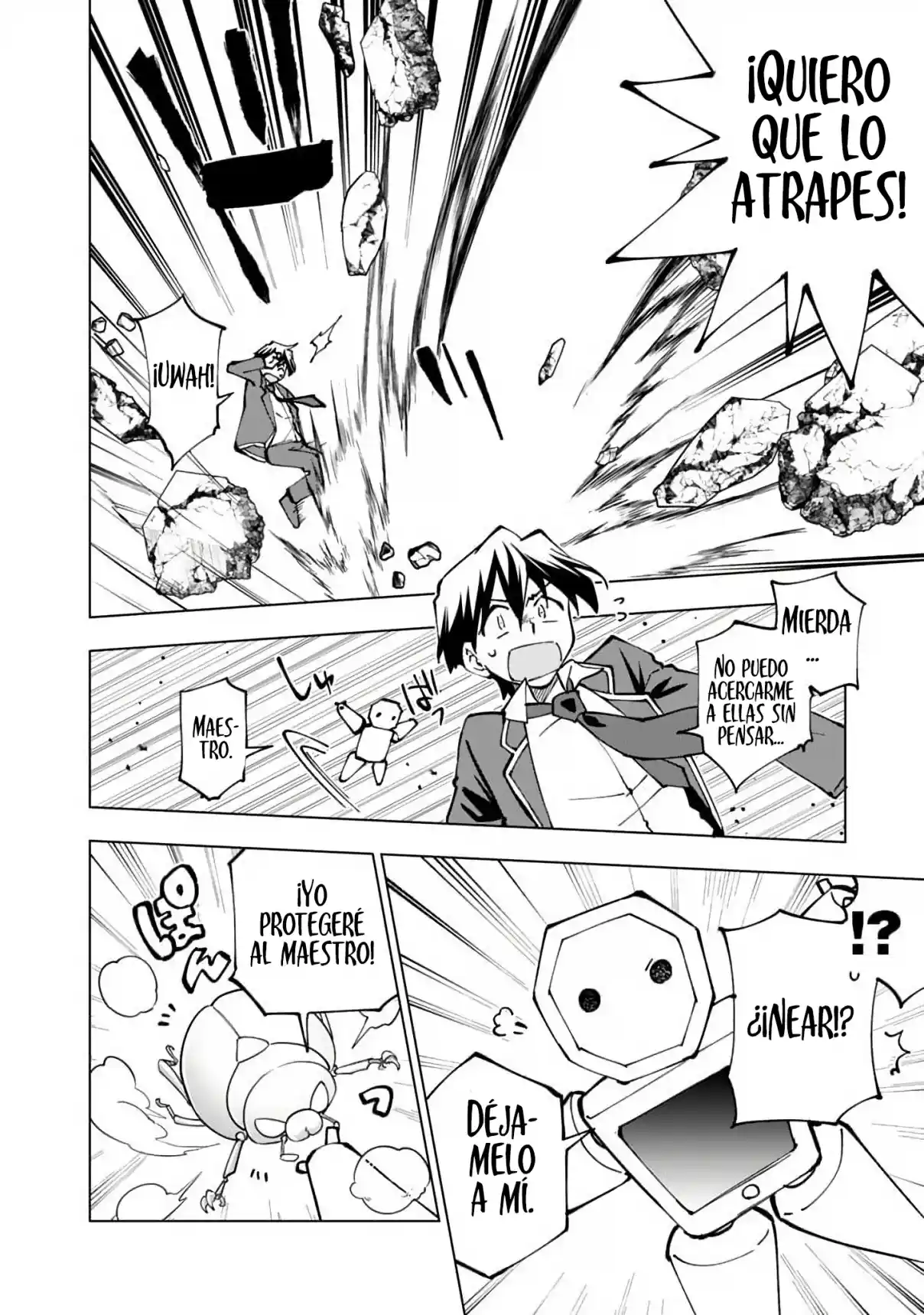 Isekai Tensei ... ¡Saretenee! - Capítulo 43 - Página 3 - LectorTMOo