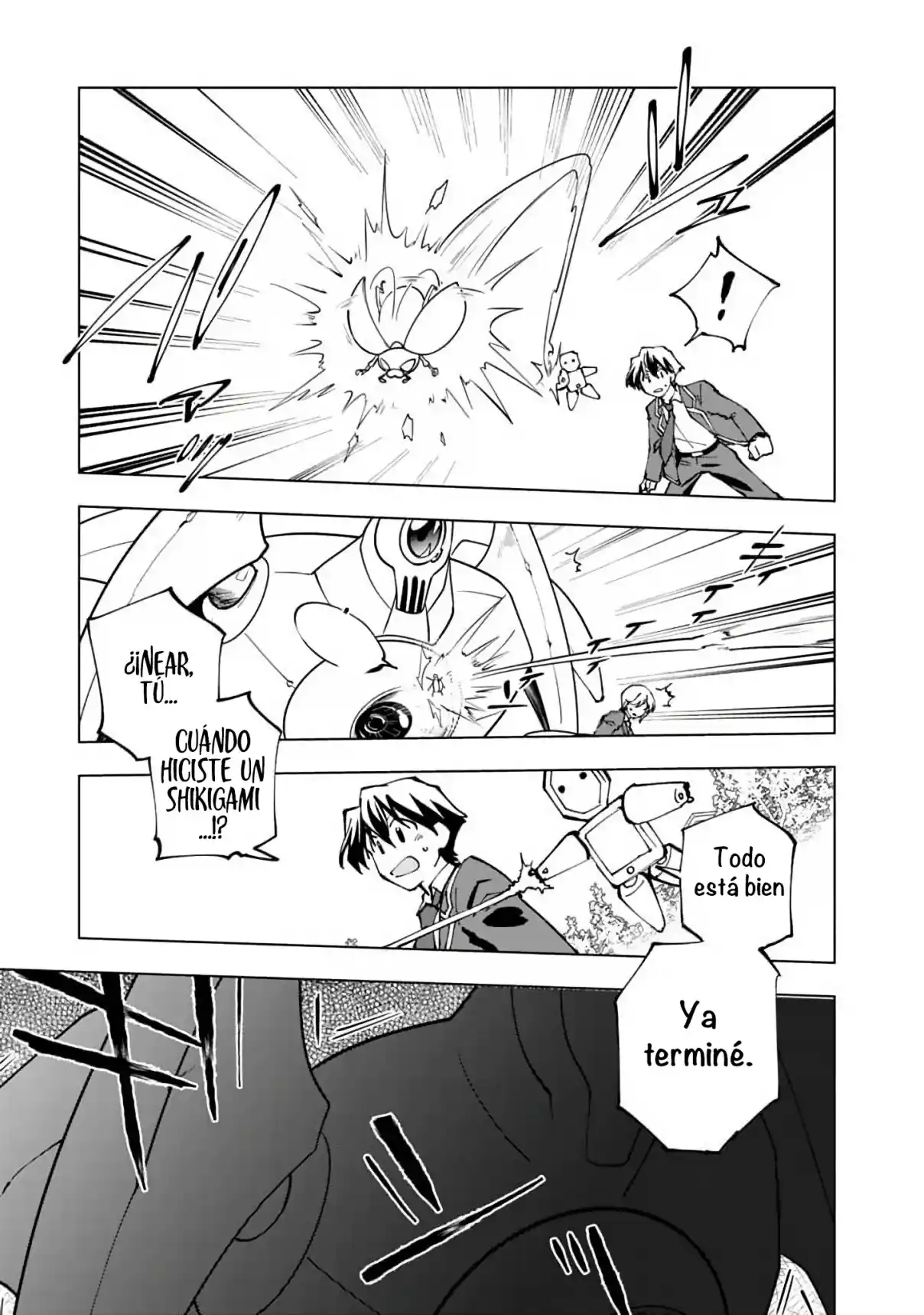 Isekai Tensei ... ¡Saretenee! - Capítulo 43 - Página 4 - LectorTMOo