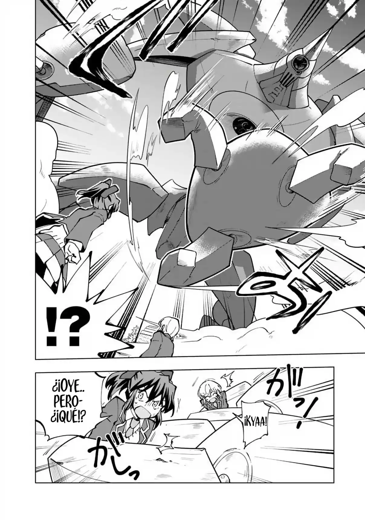 Isekai Tensei ... ¡Saretenee! - Capítulo 43 - Página 5 - LectorTMOo