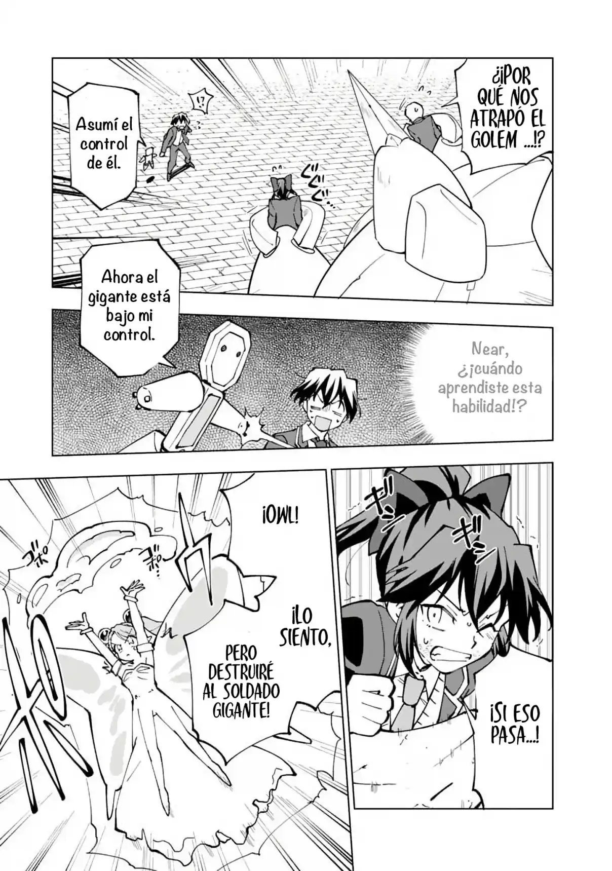Isekai Tensei ... ¡Saretenee! - Capítulo 43 - Página 6 - LectorTMOo