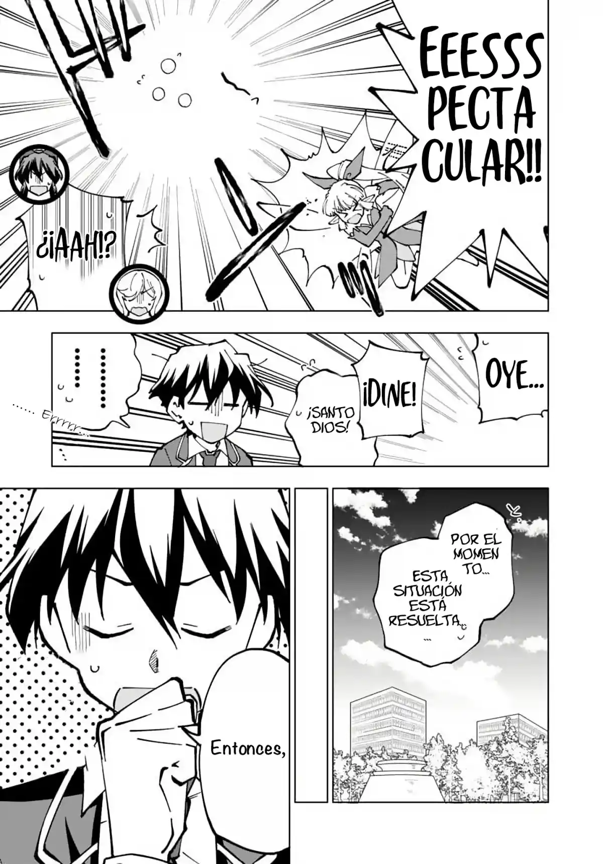 Isekai Tensei ... ¡Saretenee! - Capítulo 43 - Página 8 - LectorTMOo