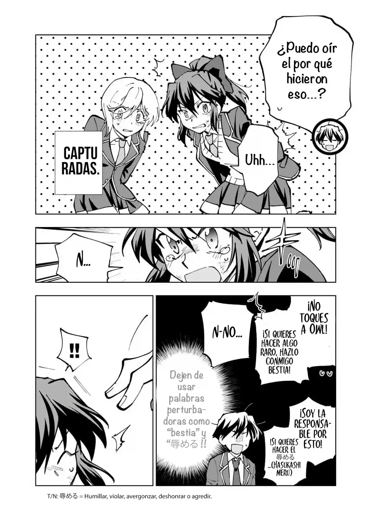 Isekai Tensei ... ¡Saretenee! - Capítulo 43 - Página 9 - LectorTMOo