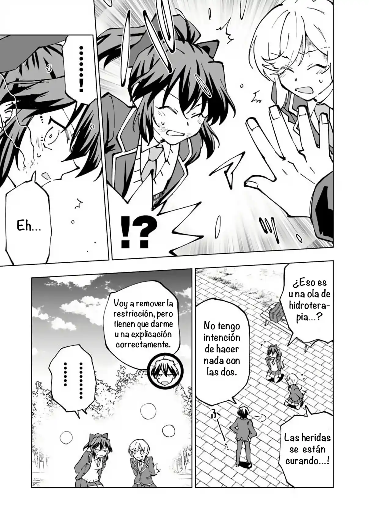 Isekai Tensei ... ¡Saretenee! - Capítulo 43 - Página 10 - LectorTMOo