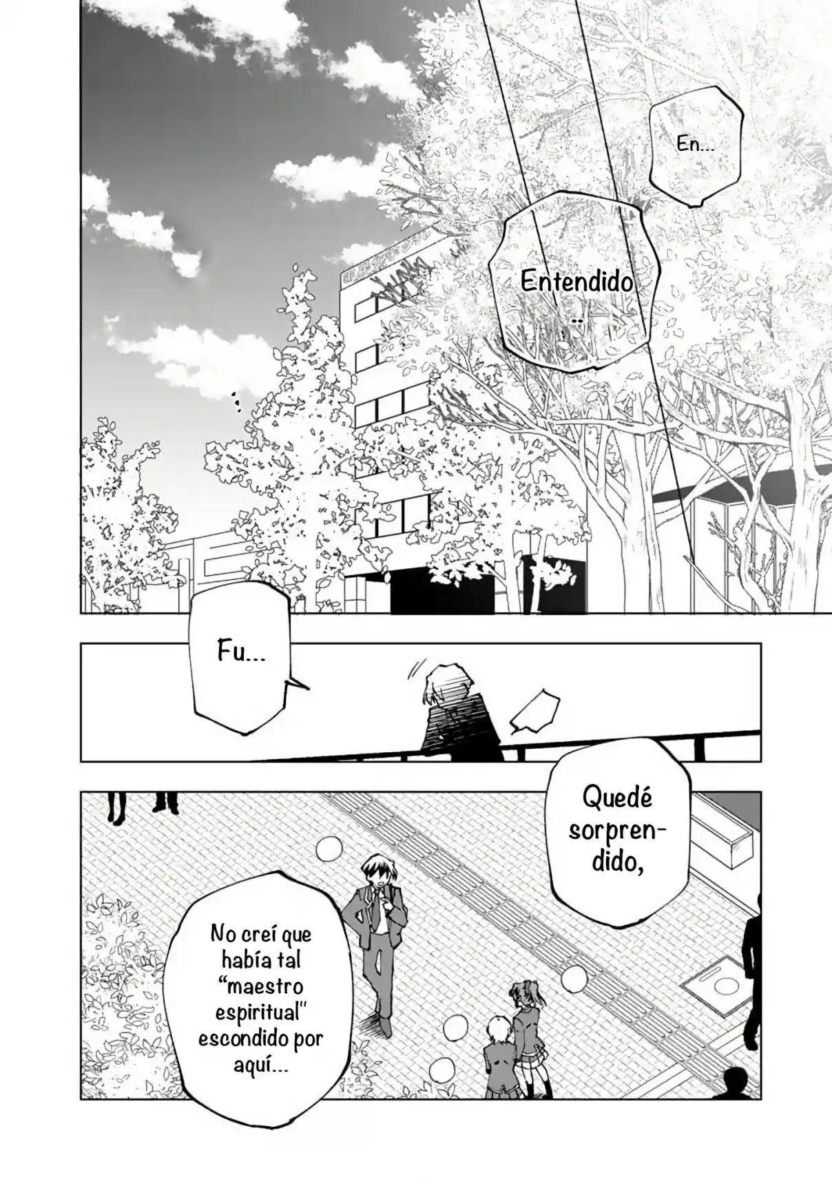 Isekai Tensei ... ¡Saretenee! - Capítulo 43 - Página 11 - LectorTMOo