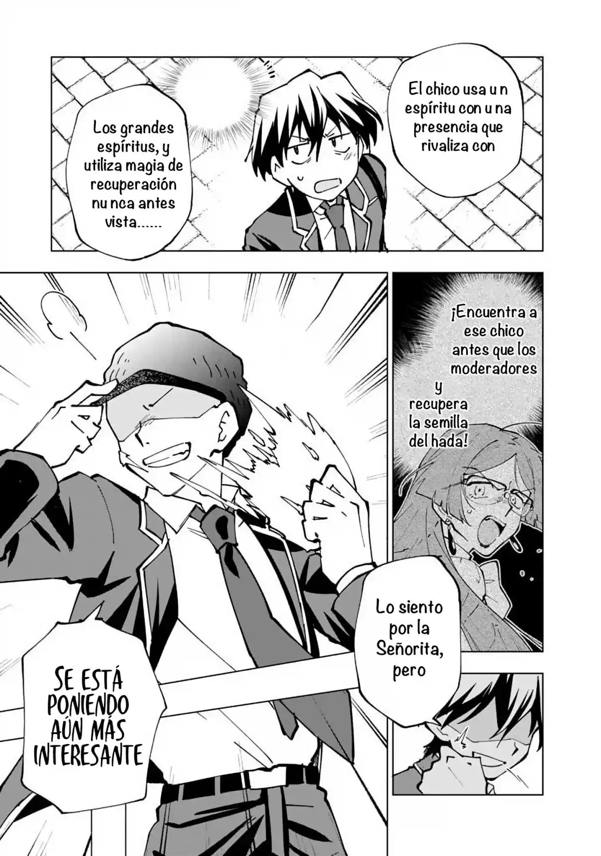 Isekai Tensei ... ¡Saretenee! - Capítulo 43 - Página 12 - LectorTMOo