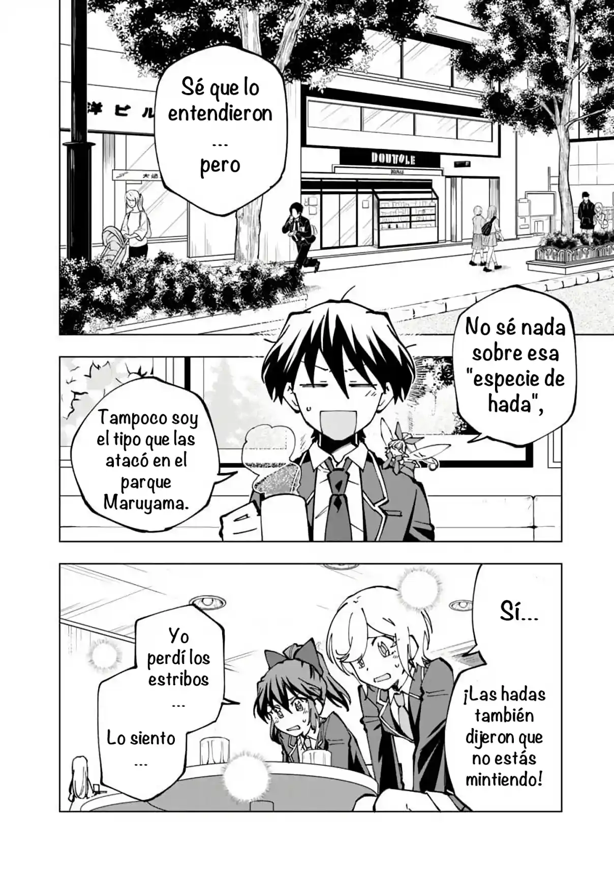 Isekai Tensei ... ¡Saretenee! - Capítulo 44 - Página 3 - LectorTMOo