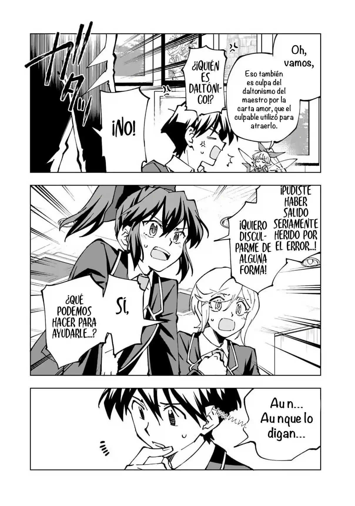 Isekai Tensei ... ¡Saretenee! - Capítulo 44 - Página 4 - LectorTMOo