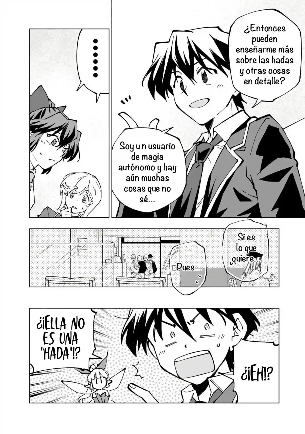 Isekai Tensei ... ¡Saretenee! - Capítulo 44 - Página 5 - LectorTMOo