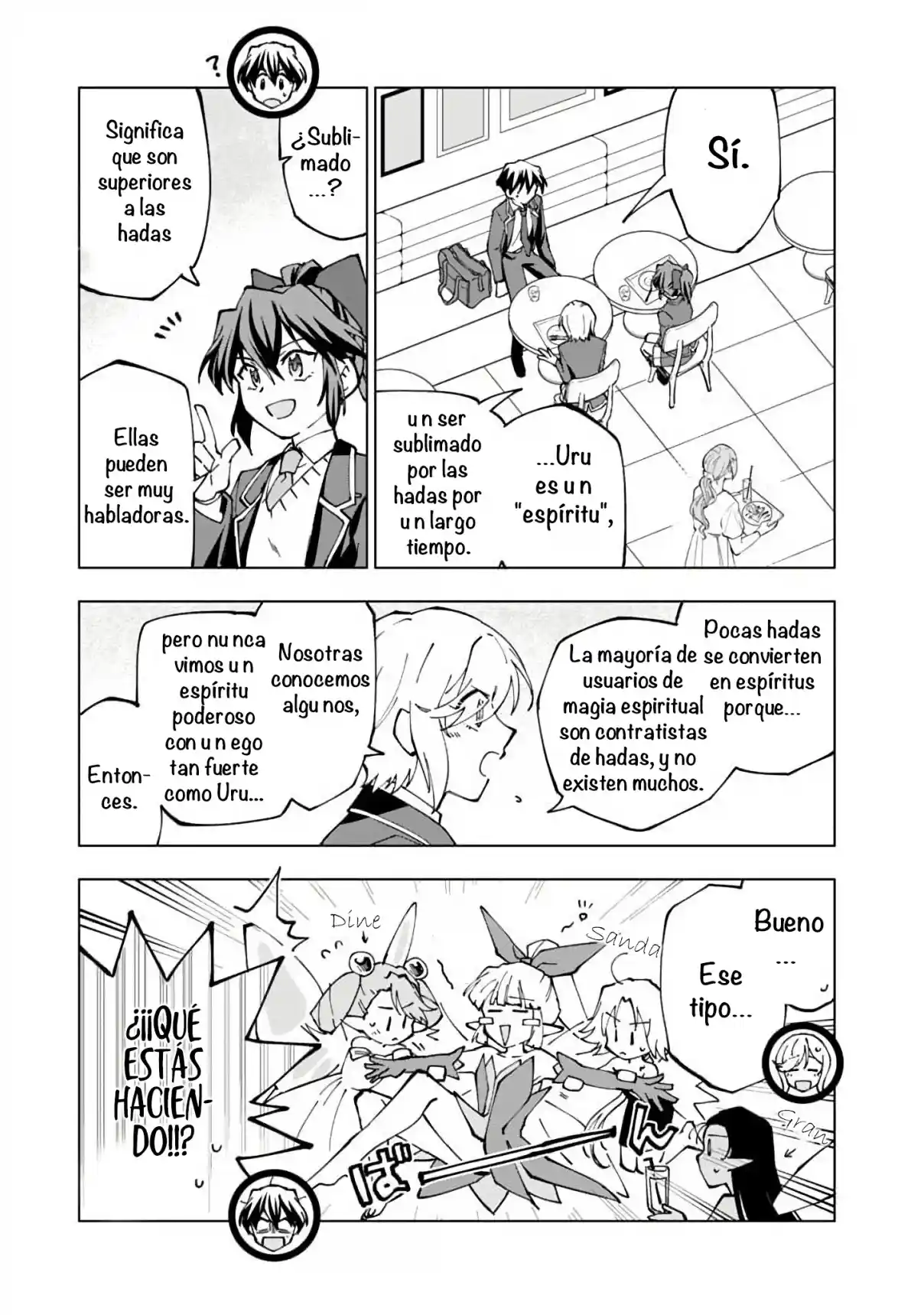 Isekai Tensei ... ¡Saretenee! - Capítulo 44 - Página 6 - LectorTMOo