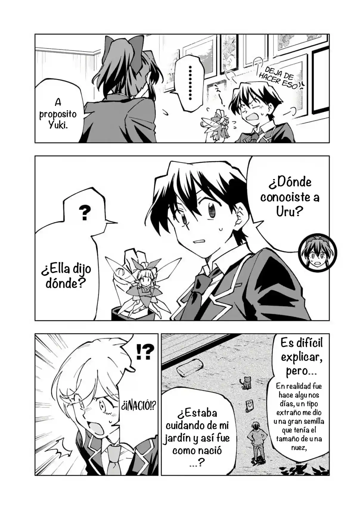 Isekai Tensei ... ¡Saretenee! - Capítulo 44 - Página 7 - LectorTMOo
