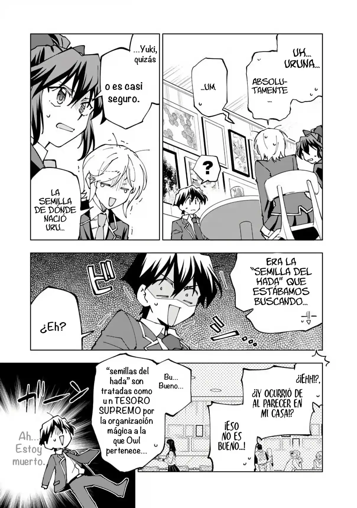 Isekai Tensei ... ¡Saretenee! - Capítulo 44 - Página 8 - LectorTMOo